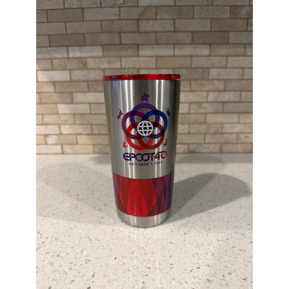 Disney EPCOT 40th Anniversary Insulated Tumbler 2022